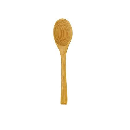 PACKNWOOD 4.7 in. Small Bamboo Spoons 210CVBA125